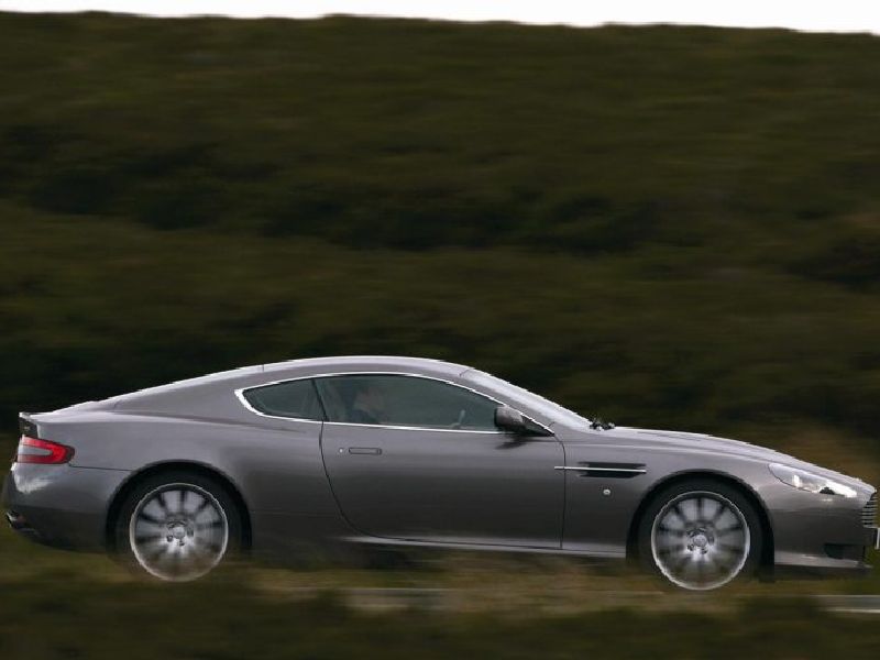 Aston Martin DB9 Coupe (facelift 2012)