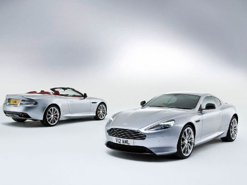 Aston Martin DB9 GT Volante