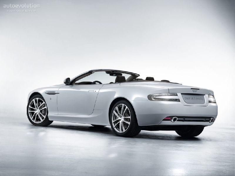 Aston Martin DB9 Volante (facelift 2012)