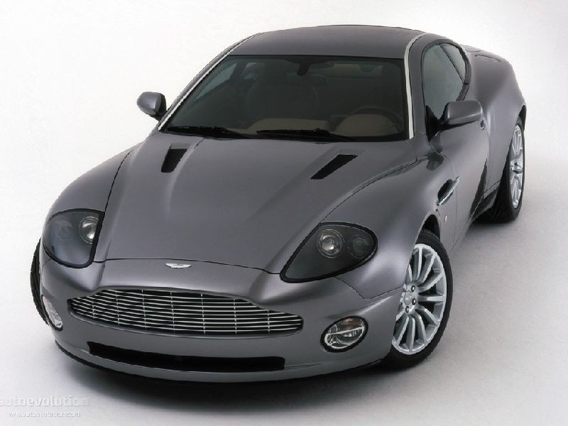 Aston Martin V12 Vanquish