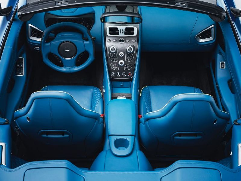 Aston Martin V12 Vanquish S II Volante