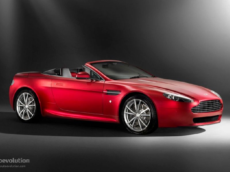 Aston Martin V12 Vantage Roadster