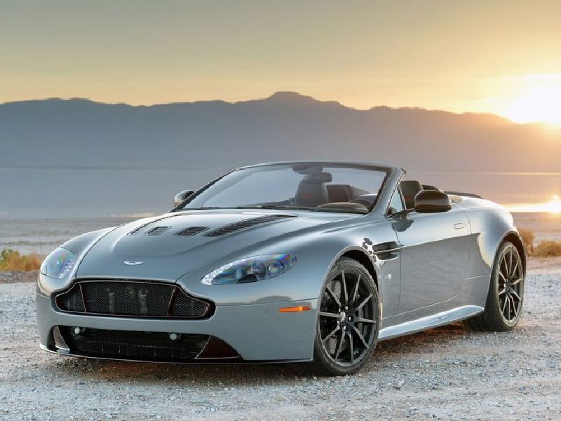 Aston Martin V8 Vantage Roadster (facelift 2008)