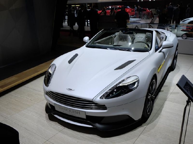Aston Martin Vanquish II Volante
