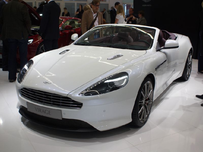 Aston Martin Virage II