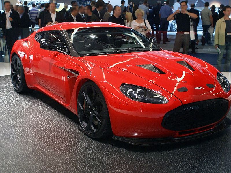 Aston Martin Zagato Vantage