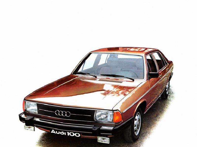 Audi 100 (C2, Typ 43, facelift 1979)
