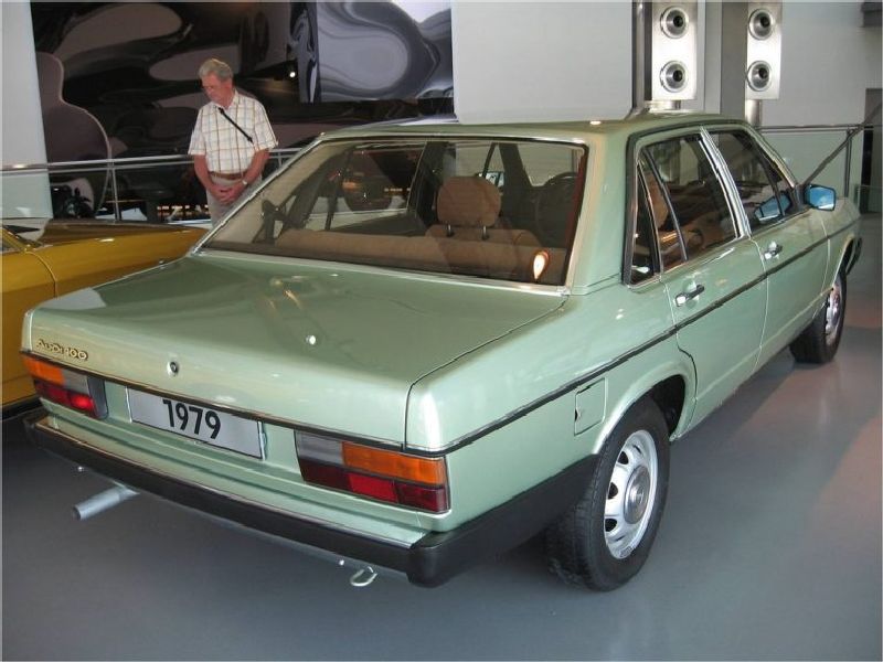 Audi 100 Avant (C2, Typ 43, facelift 1979)