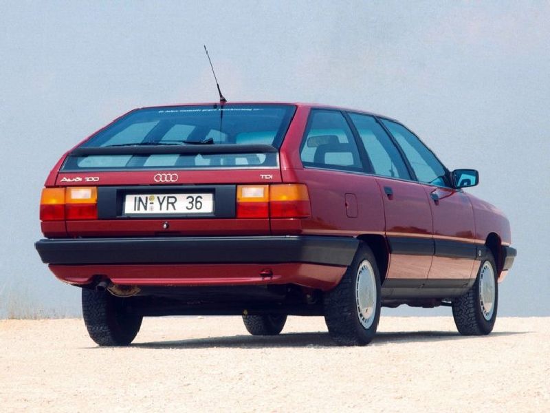 Audi 100 Avant (C3, Typ 44, 44Q)