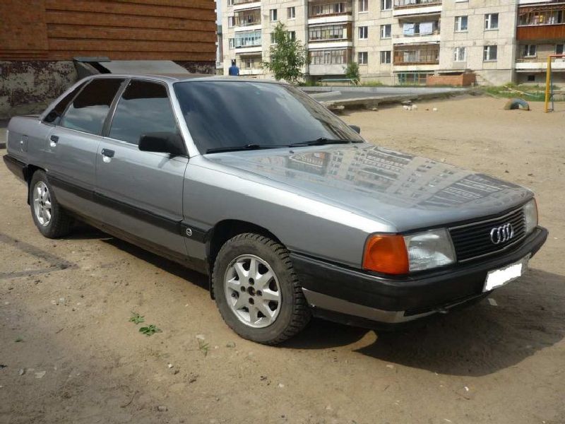 Audi 100 Avant (C3, Typ 44, 44Q, facelift 1988)