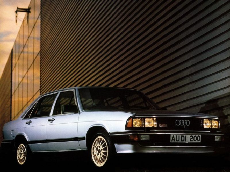 Audi 200 (C3, Typ 44,44Q)