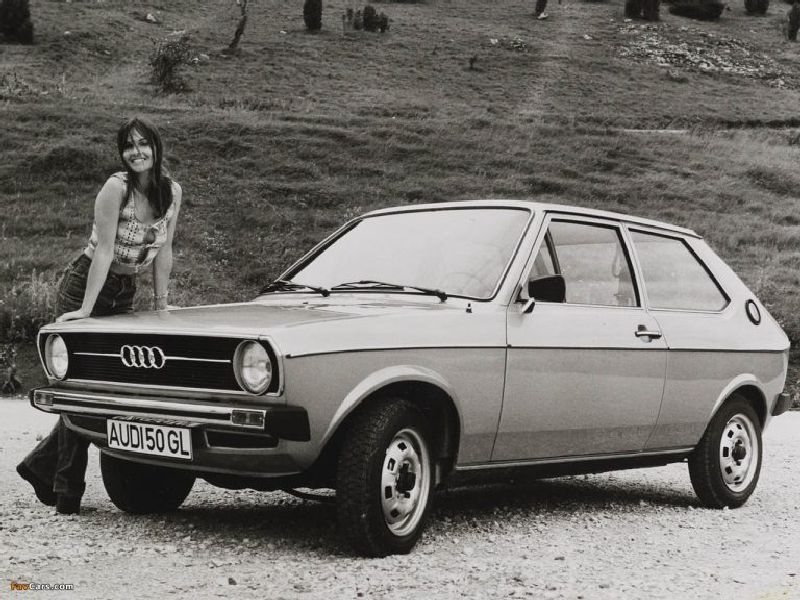 Audi 50 (Typ 86)