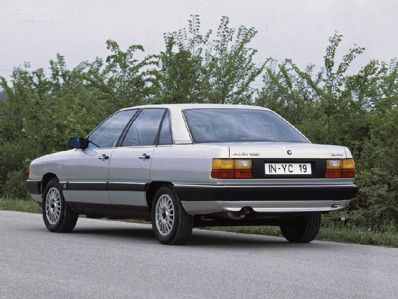Audi 5000 Sedan (C2)