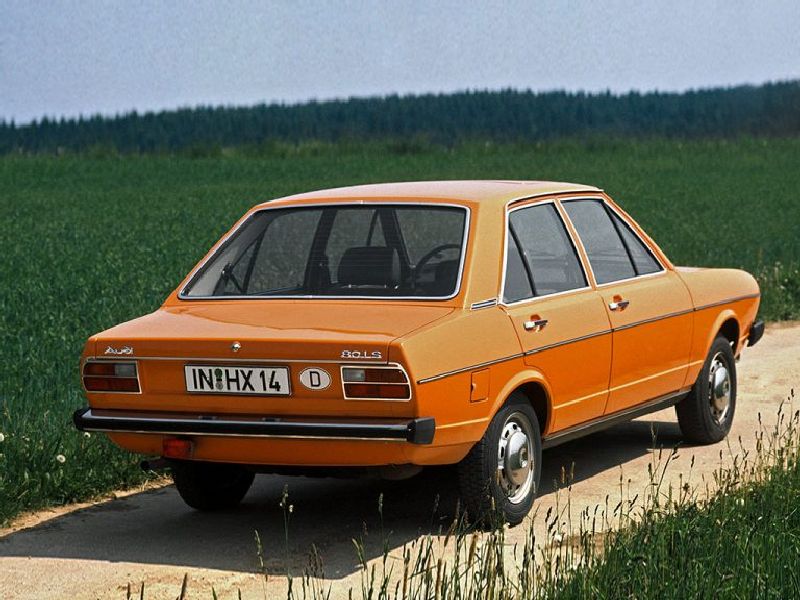 Audi 80 I Estate (B1, Typ 80)