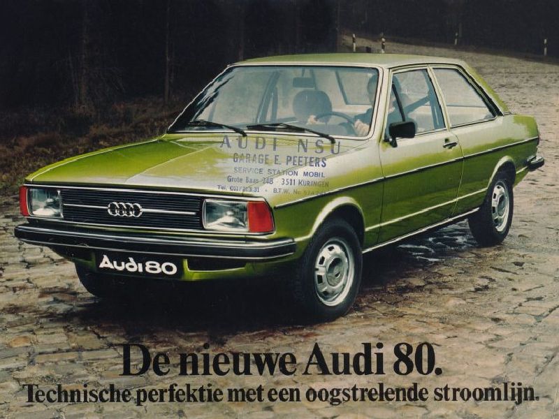 Audi 80 II (B1, Typ 82)