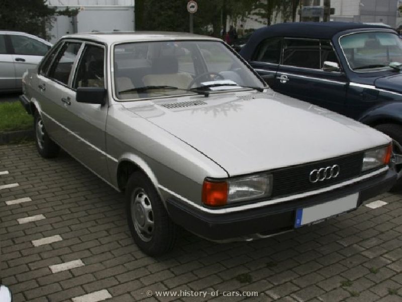 Audi 80 III (B2, Typ 81,85)