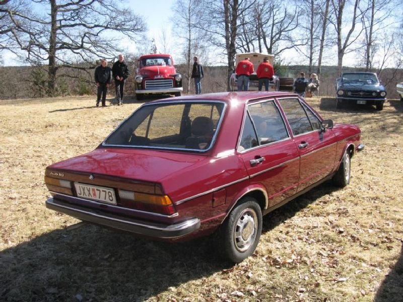 Audi 80 III (B2, Typ 81,85, facelift 1984)