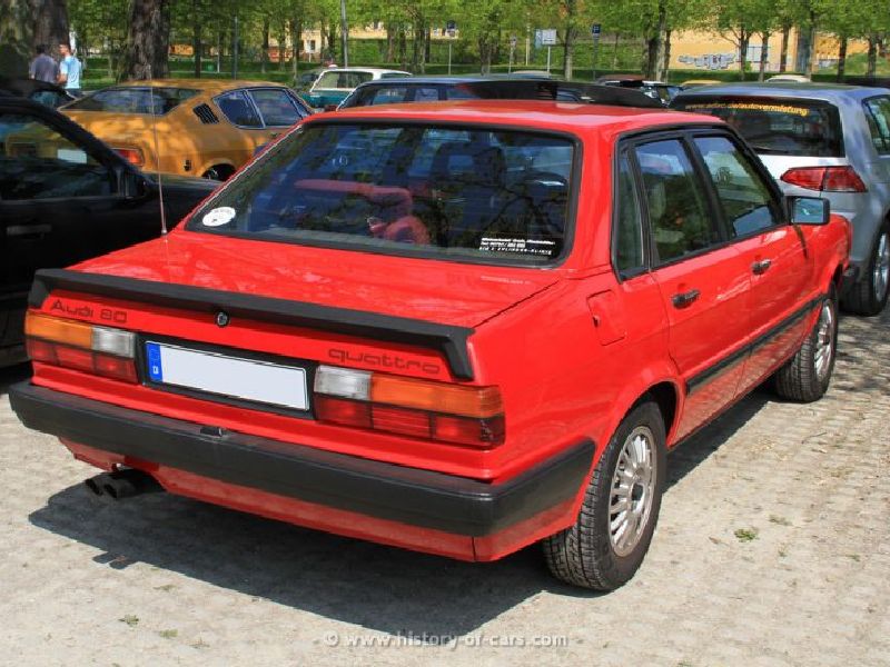 Audi 90 (B2, Typ 81,85)