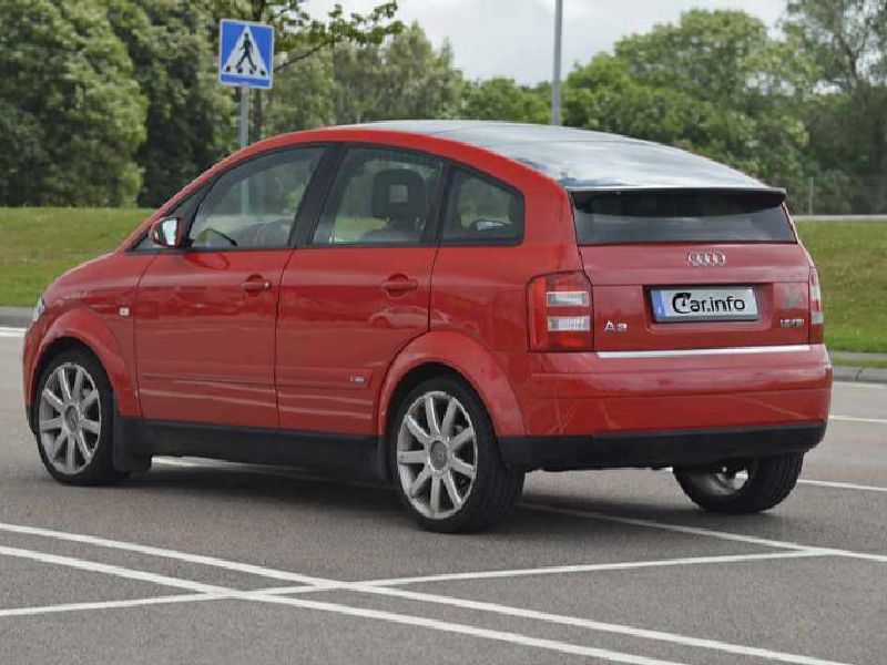 Audi A2 (Typ 8Z)