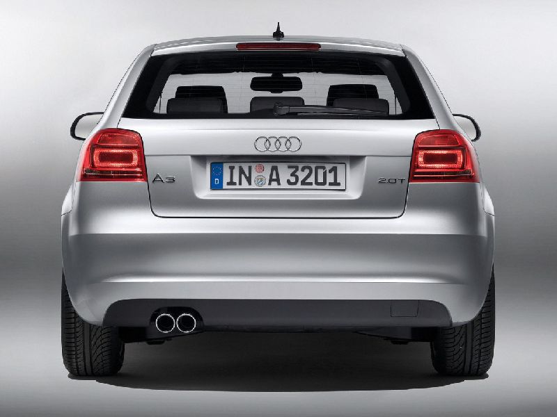 Audi A3 (8P, facelift 2008)