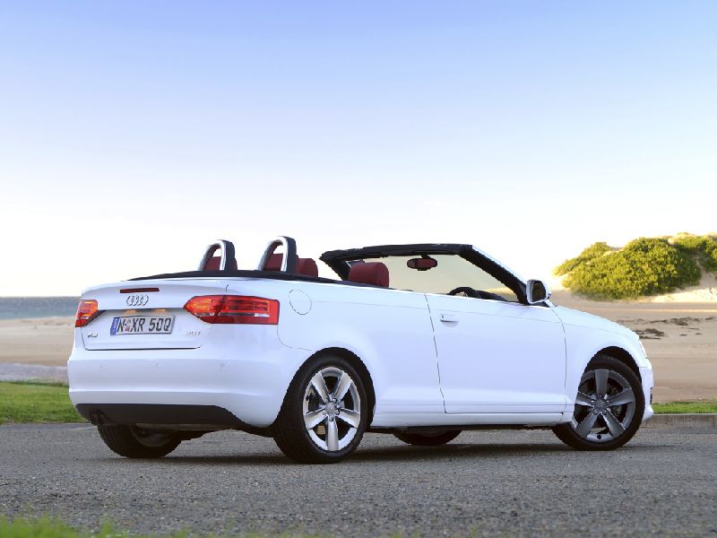Audi A3 Cabrio (8P, facelift 2008)