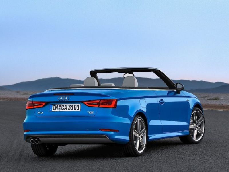 Audi A3 Cabrio (8V facelift 2016)