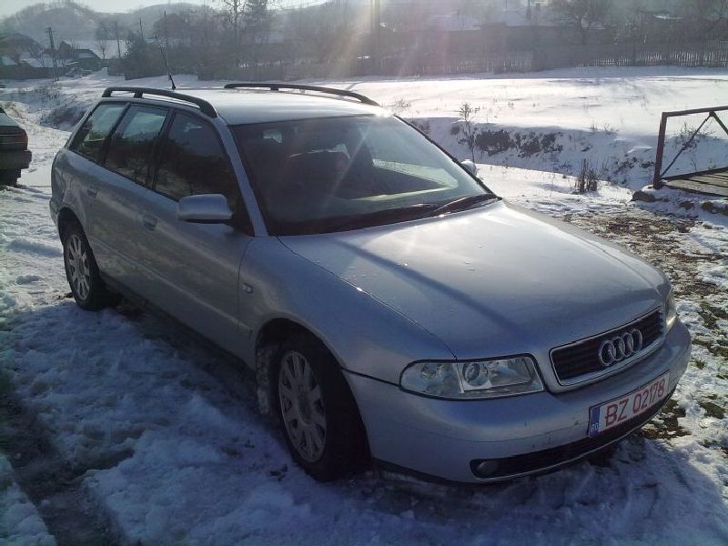 Audi A4 (B5, Typ 8D, facelift 1999)