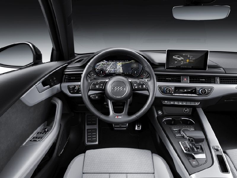 Audi A4 (B9 8W, facelift 2018)