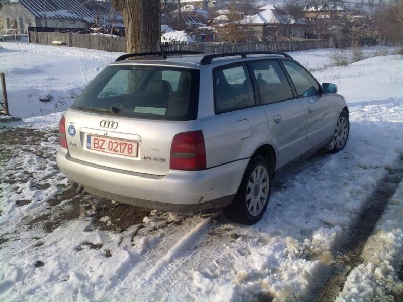 Audi A4 Avant (B5, Typ 8D, facelift 1999)