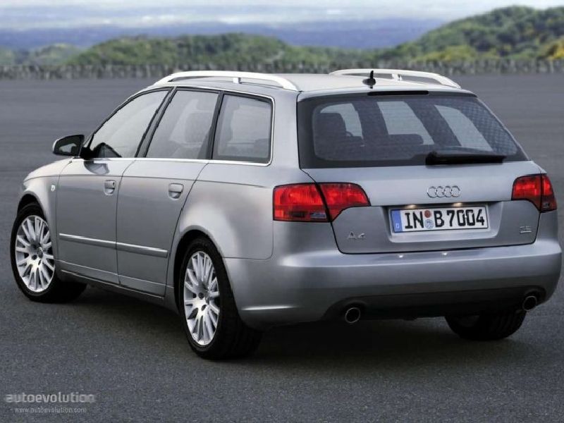 Audi A4 Avant (B7 8E)