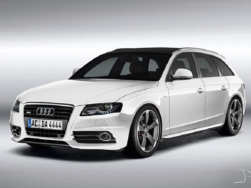 Audi A4 Avant (B8 8K)