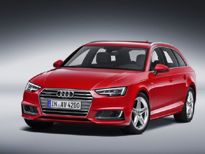 Audi A4 Avant (B9 8W)