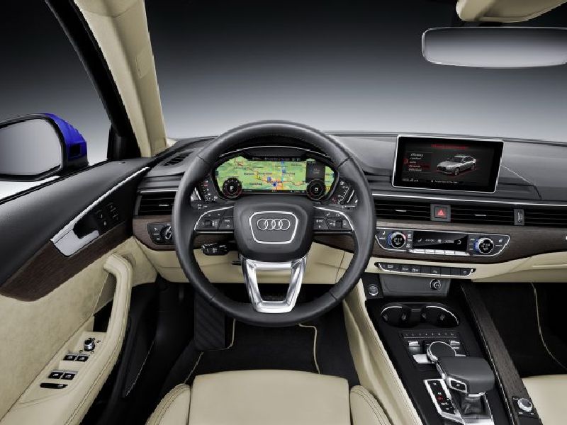 Audi A4 Avant (B9 8W, facelift 2018)