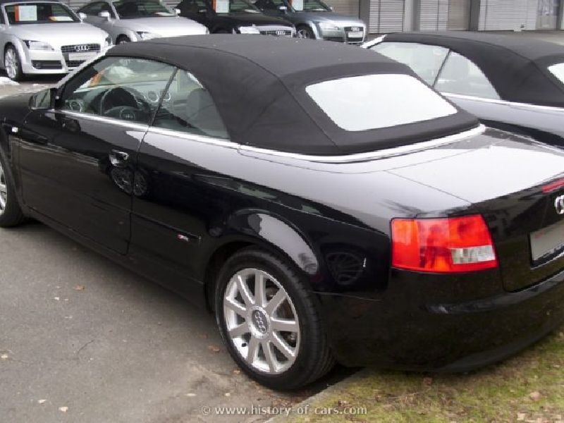 Audi A4 Cabriolet (B6 8H)