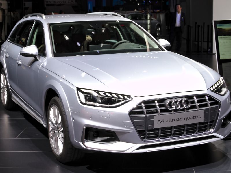 Audi A4 allroad (B9 8W, facelift 2019)