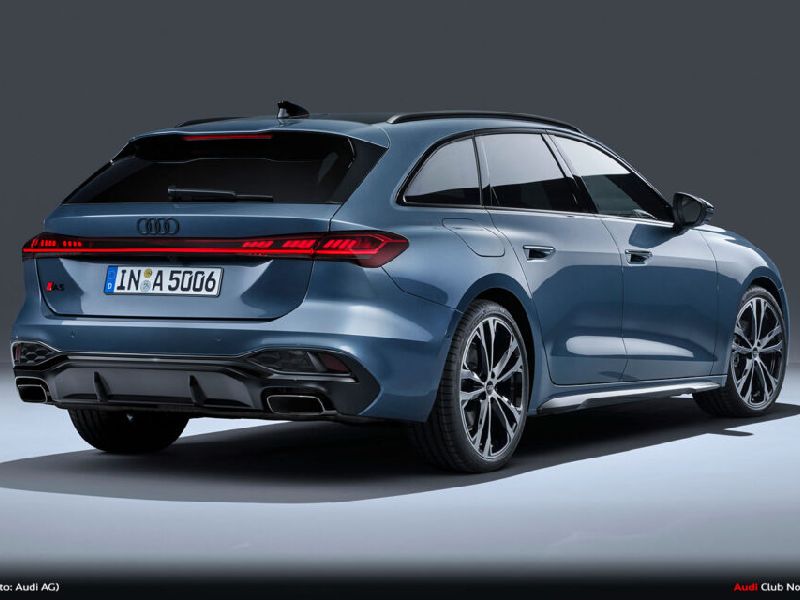 Audi A5 Avant (B10)
