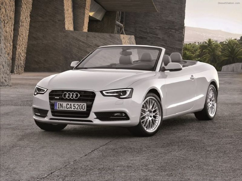 Audi A5 Cabriolet (8F7)