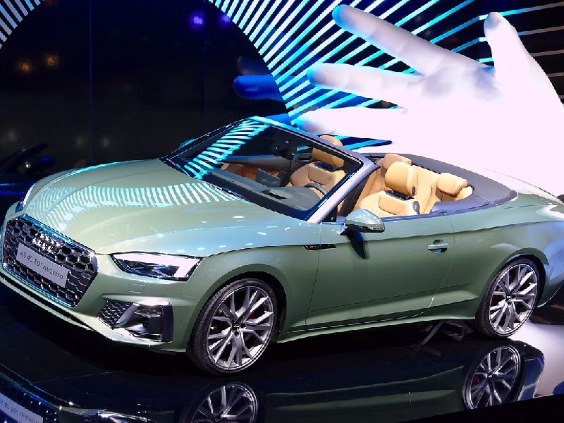Audi A5 Cabriolet (F5)