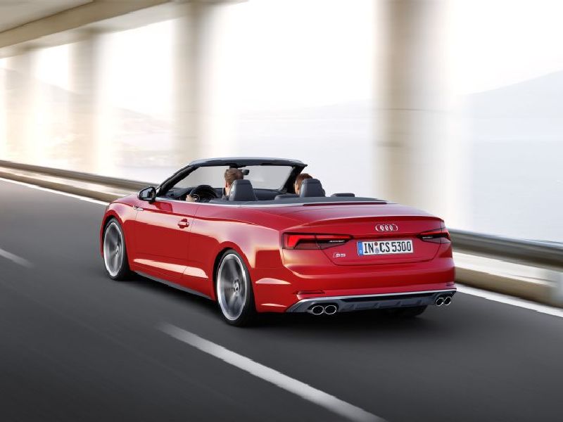 Audi A5 Cabriolet (F5, facelift 2019)