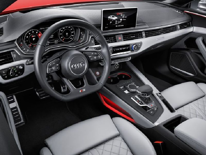 Audi A5 Coupe (F5, facelift 2019)