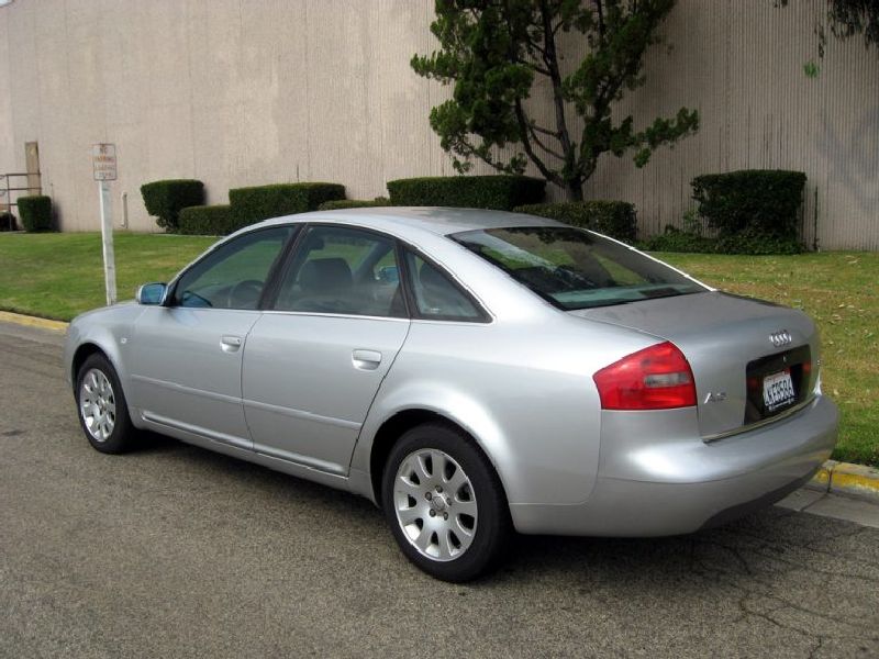 Audi A6 (4B,C5)