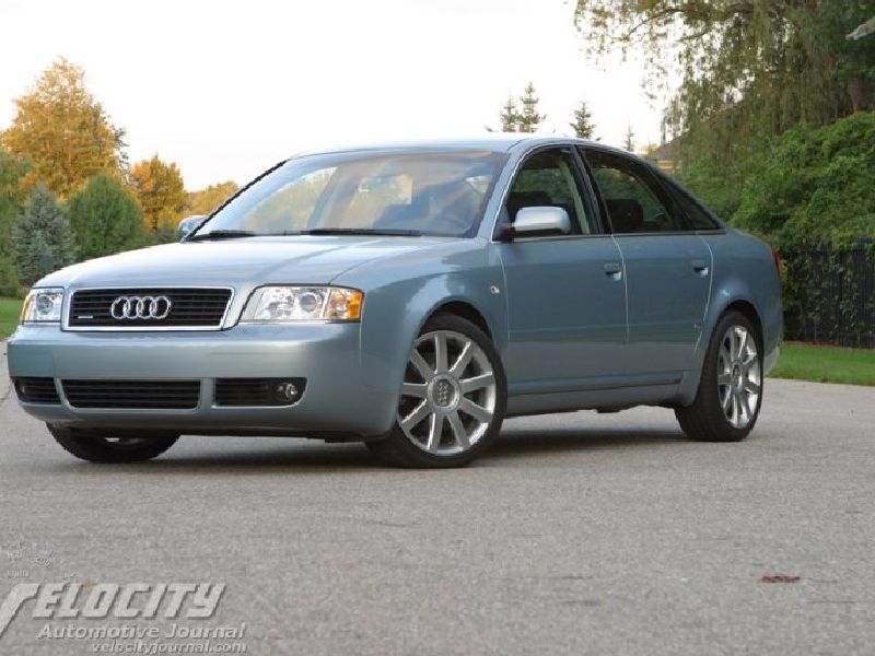 Audi A6 (4F,C6)