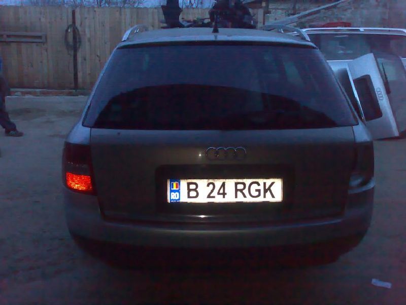 Audi A6 Allroad quattro (4B,C5)