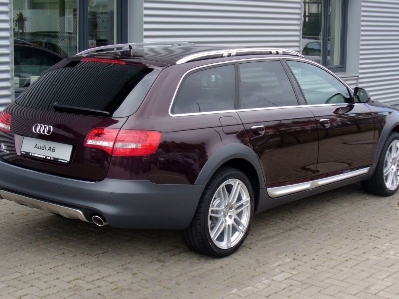 Audi A6 Allroad quattro (4F,C6 facelift 2008)