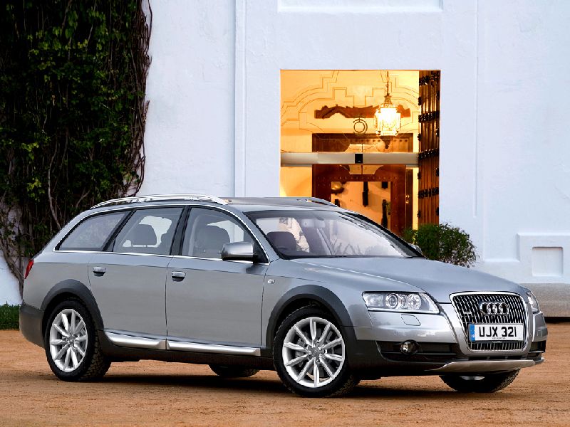 Audi A6 Allroad quattro (4F,C6)