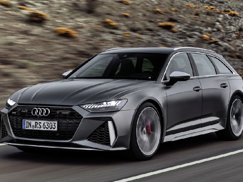 Audi A6 Allroad quattro (C8)