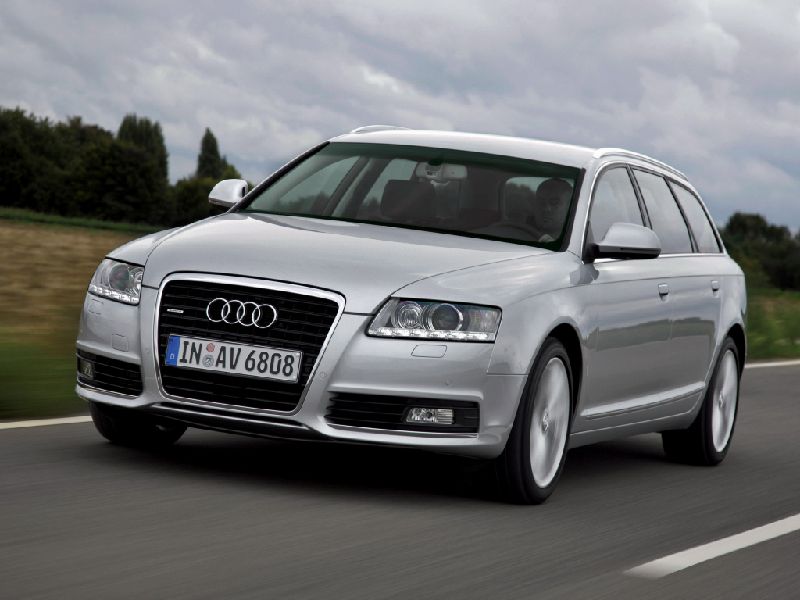 Audi A6 Avant (4F,C6 facelift 2008)