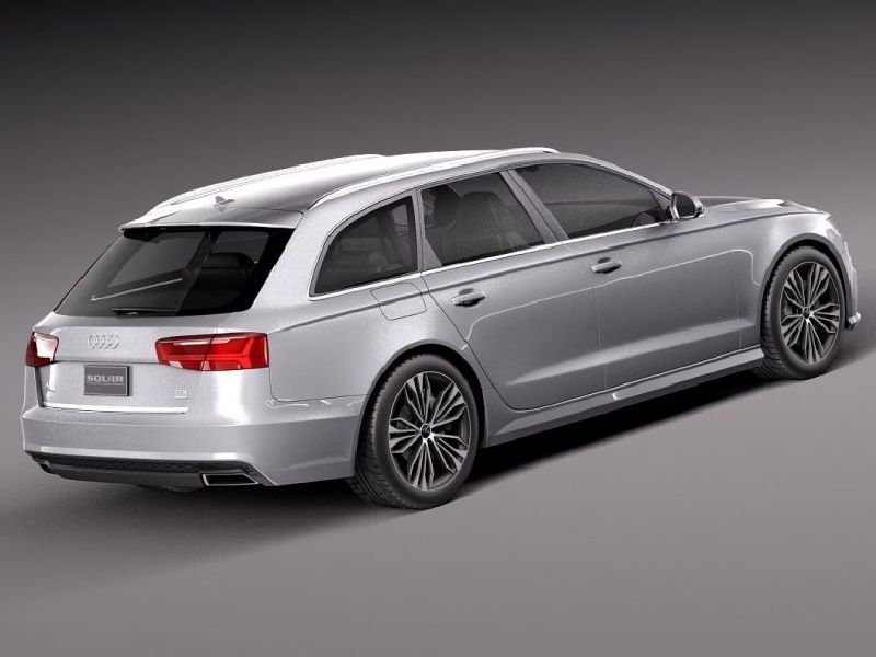 Audi A6 Avant (4G, C7 facelift 2014)