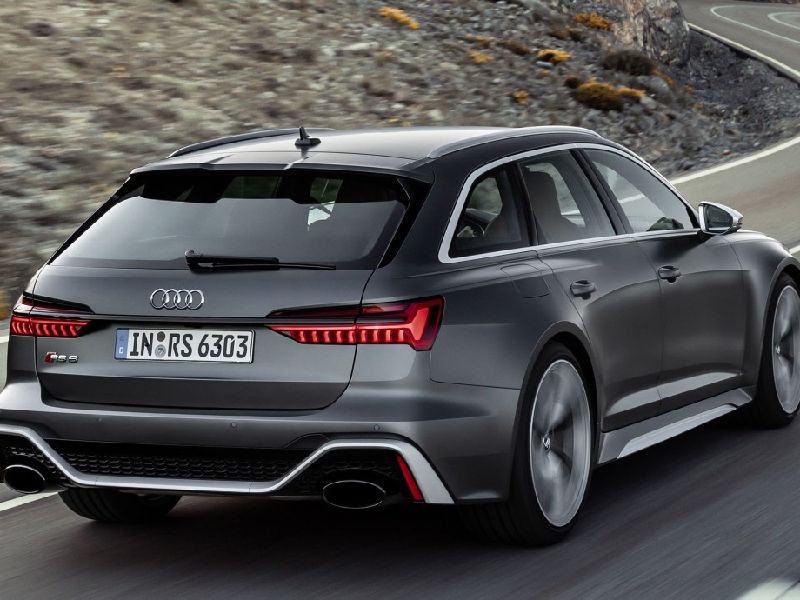 Audi A6 Avant (C8)