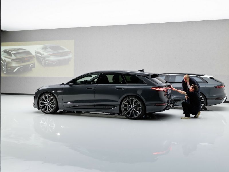 Audi A6 Avant e-tron